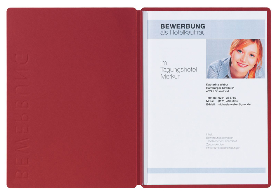 22006_01_web589345b182825 PAGNA Bewerbungsmappe ´Solo´, DIN A4, aus Karton, beige