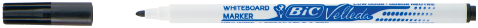 841842589320fb0ead5 BIC Whiteboard-Marker Velleda 1721, Rundspitze, schwarz