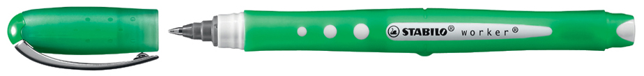 STABILO Tintenroller worker colorful, blau