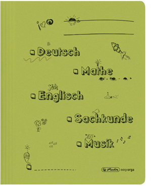 112538200001 herlitz Schnellhefter easyorga ´Grundschule´, DIN A4