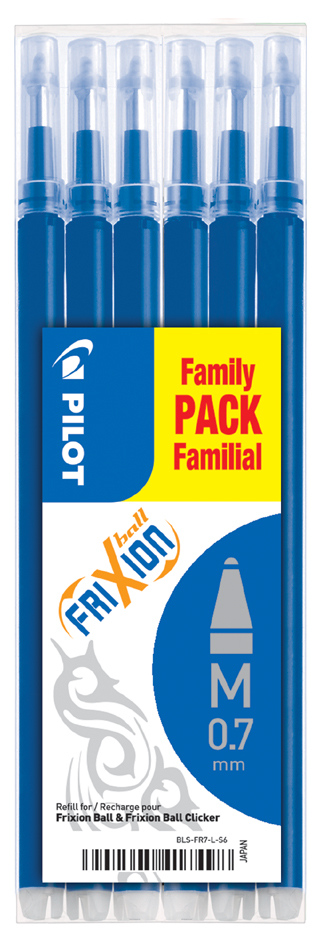 PILOT Tintenroller-Ersatzmine BLS-FR7, Strichfarbe: blau