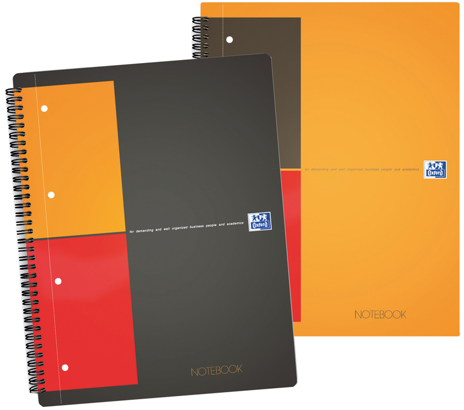 357001201_025893328490795 Oxford International Collegeblock ´NOTEBOOK´, liniert