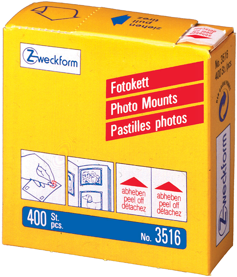 3516 AVERY Zweckform Foto-Kett, 12 x 12 mm