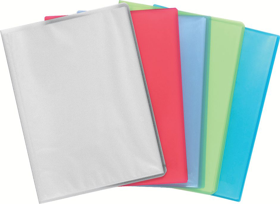 85469ECEJLYsLRd8Ohe EXACOMPTA Sichtmappe Chromaline, aus PP, DIN A4