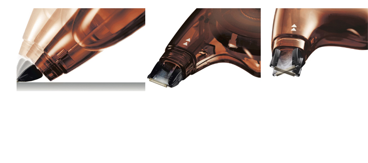 43133_gebaut58931f4588926 PLUS JAPAN Korrekturroller ´FX´, 5 mm x 10 m, blau