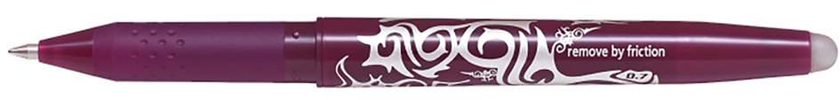 PILOT Tintenroller FRIXION BALL 07, weinrot