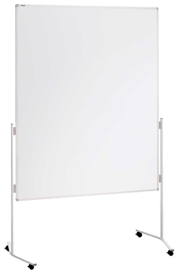 ECO-UMTKR FRANKEN Moderationstafel ECO, 1.500 x 1.200 mm, Karton, weiß