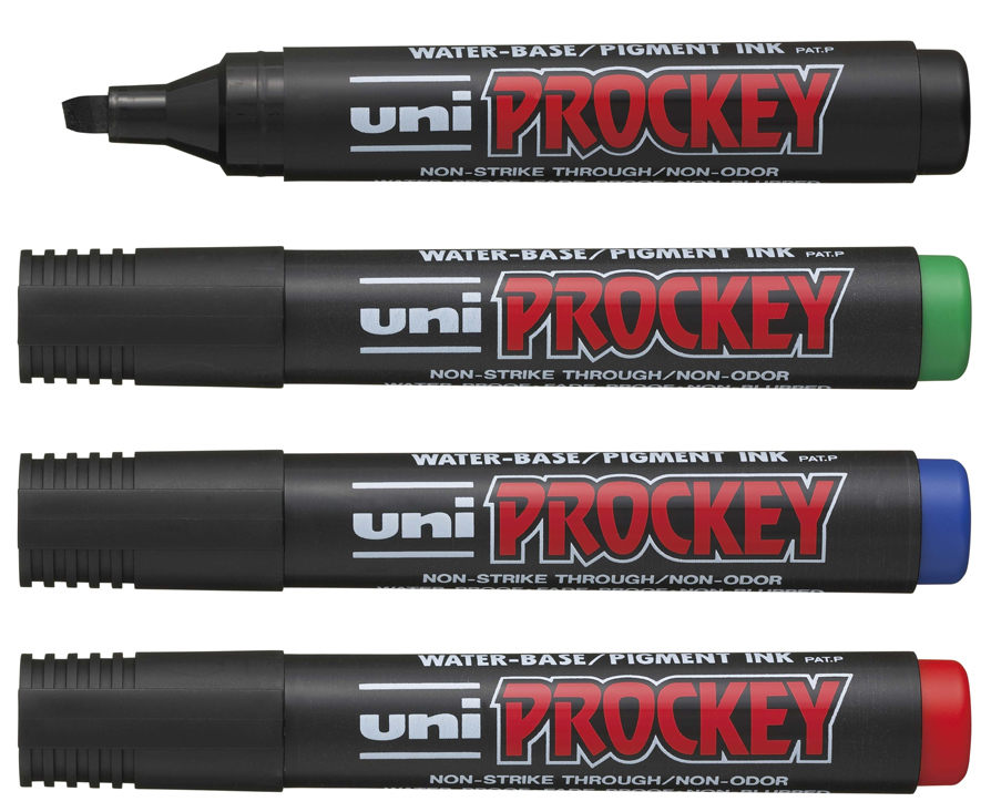 uni-ball Permanent-Marker PROCKEY (PM-126), grün