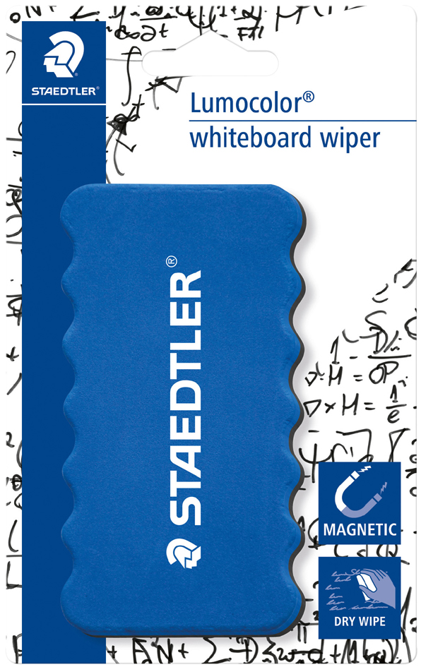 652_BK STAEDTLER Lumocolor Tafelwischer whiteboard-wiper 652, blau
