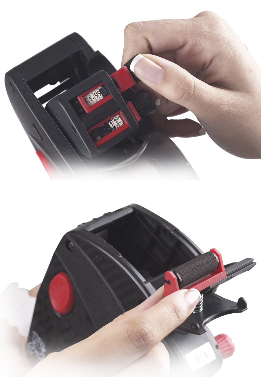 AVERY Zweckform Farbrolle für Preisauszeichner PL1/8