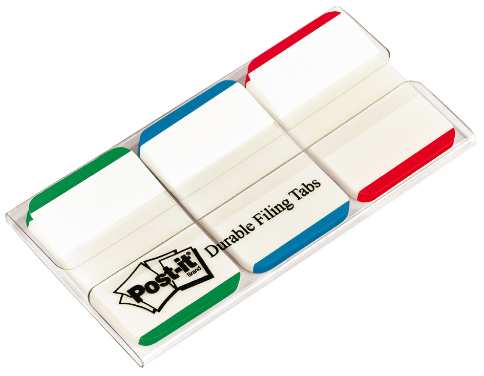686LGBR589373bf48119 Post-it Haftmarker Index Strong, 25,4 x 38 mm