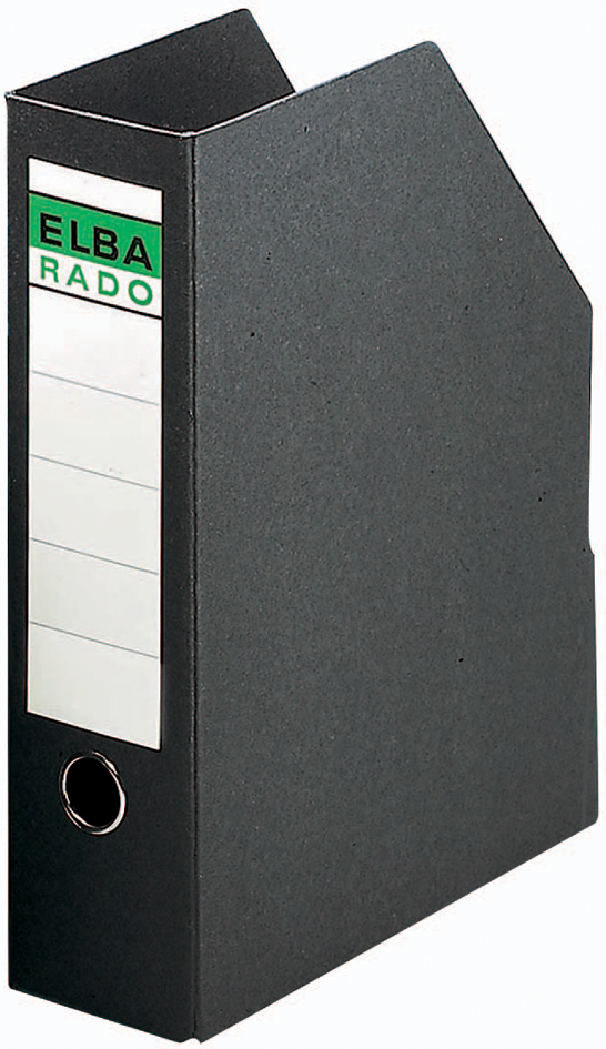 80418 ELBA Stehsammler aus Hartpappe (RC) mit Rückenschild  8,5cm