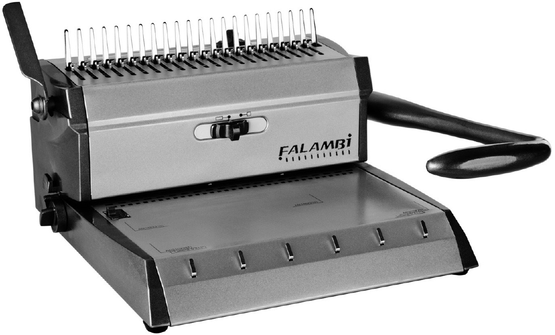 Falambi X5 / 2-in-1, Kombi-Bindegerät für Plastik & Draht Falambi X5 / 2-in-1, Kombi-Bindegerät für Plastik & Draht