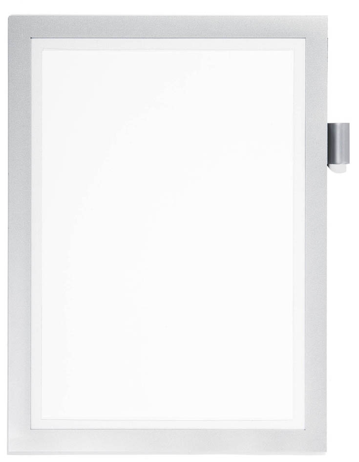 4993-23-durable-025893a0d01326c DURABLE Magnetrahmen DURAFRAME NOTE, DIN A4, silber