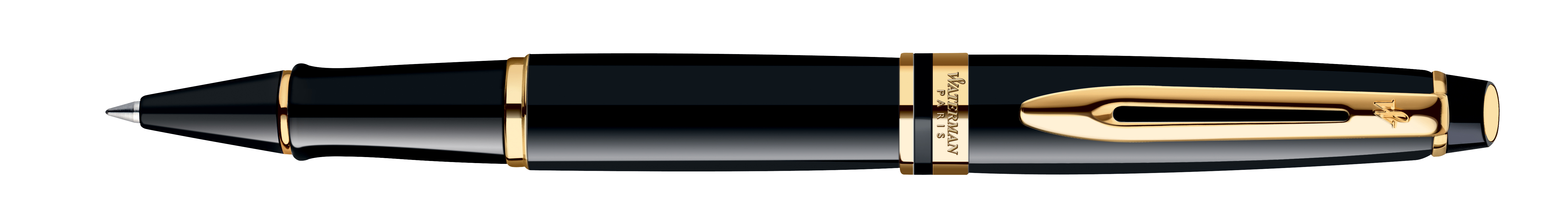 S09536905893292783c8b WATERMAN Tintenroller Expert, Black C.C.