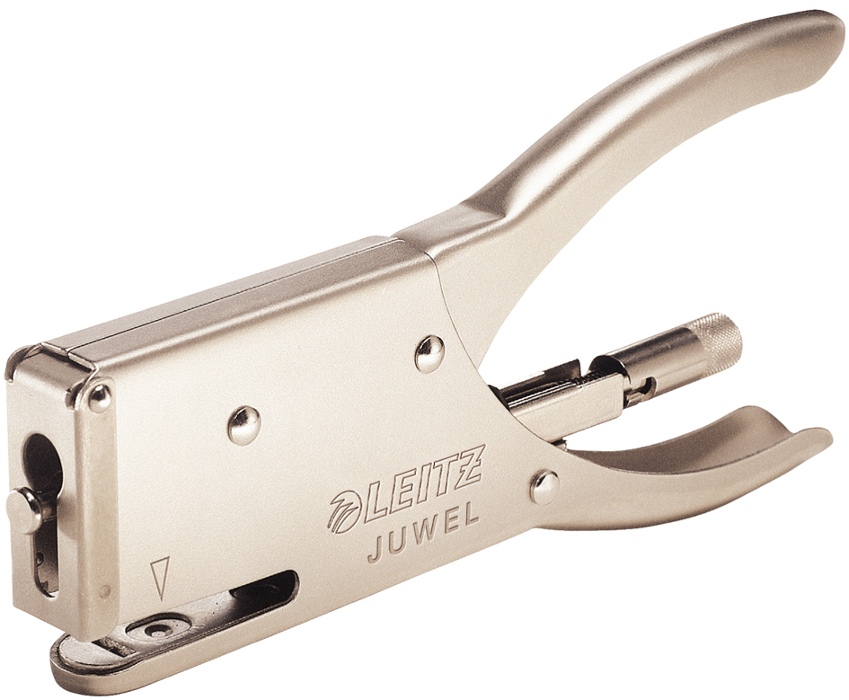 55560082589366d96cb80 LEITZ Klammerschieber für Heftzange JUWEL