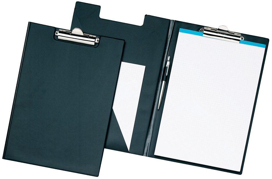 36442_B4210 ELBA Klemmbrett-Mappe, 240 x 340 mm, farbig sortiert