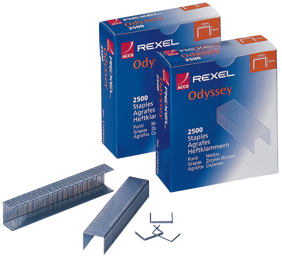 2100050 Rexel Heftklammern Odyssey für Blockheftgerät Odyssey