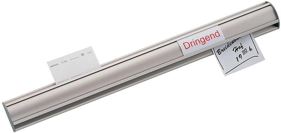 62441589371081c85a MAUL Ballfix-Leiste, Aluminium, Länge: 1.000 mm