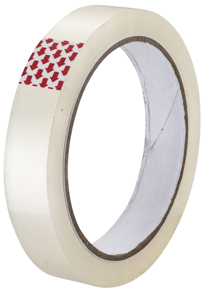 345602 JPC Klebefilm, transparent, 19 mm x 33 m