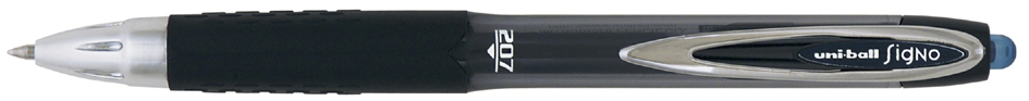 umn-207_bleunoir58933884a9295 uni-ball Refillmine (UMR-87), Strichfarbe: schwarz