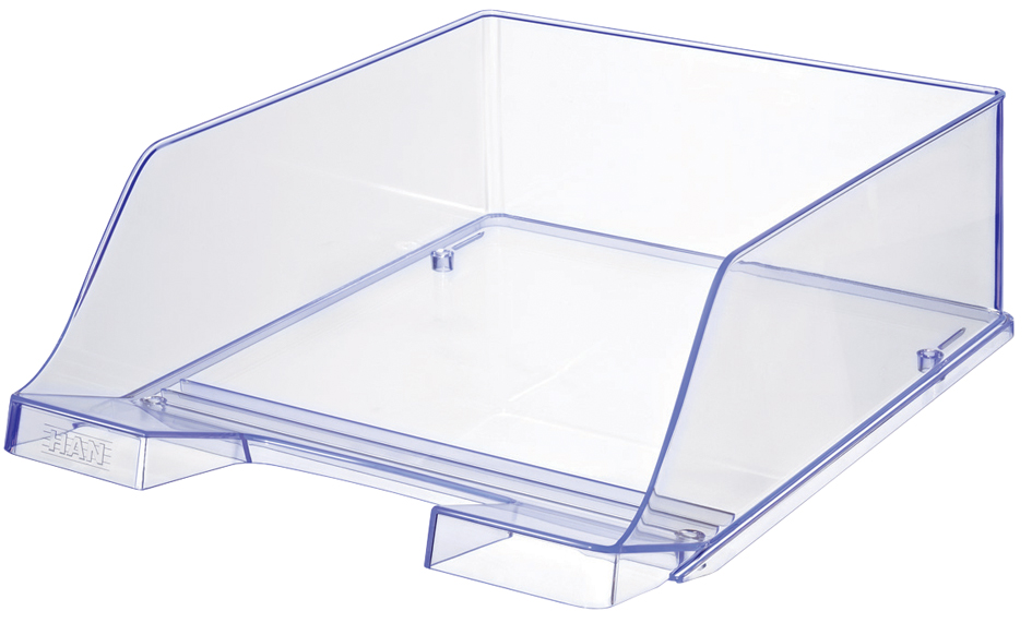HAN Briefablage XXL, DIN A4, glasklar-transparent