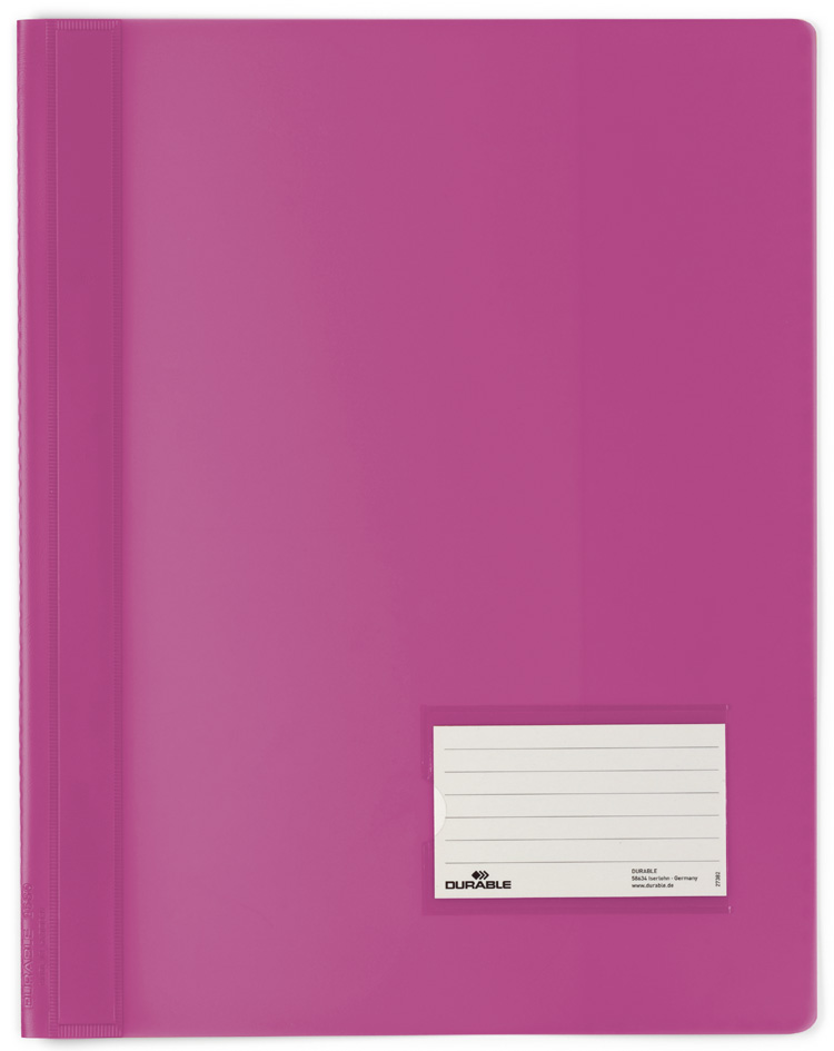 DURABLE Schnellhefter DURALUX, DIN A4, orange