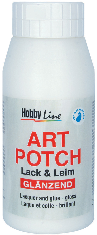 4915358933c706ffbb KREUL Servietten-Lack & Leim ART POTCH, glänzend, 750 ml