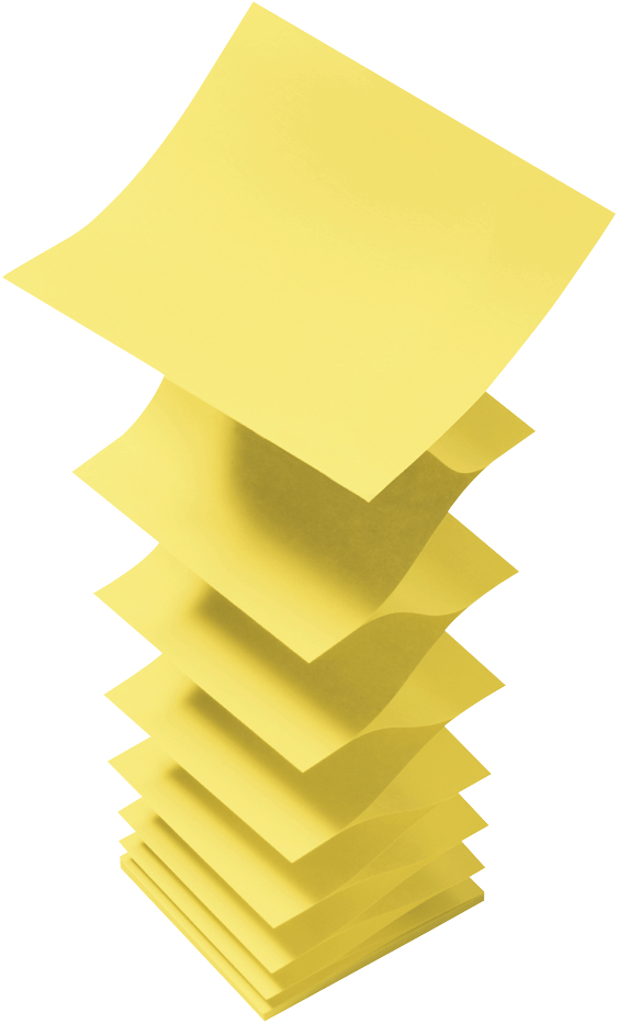 Z-Notes-Anw589372c15106b Post-it Haftnotizen Z-Notes, 127 x 76 mm, 6-farbig