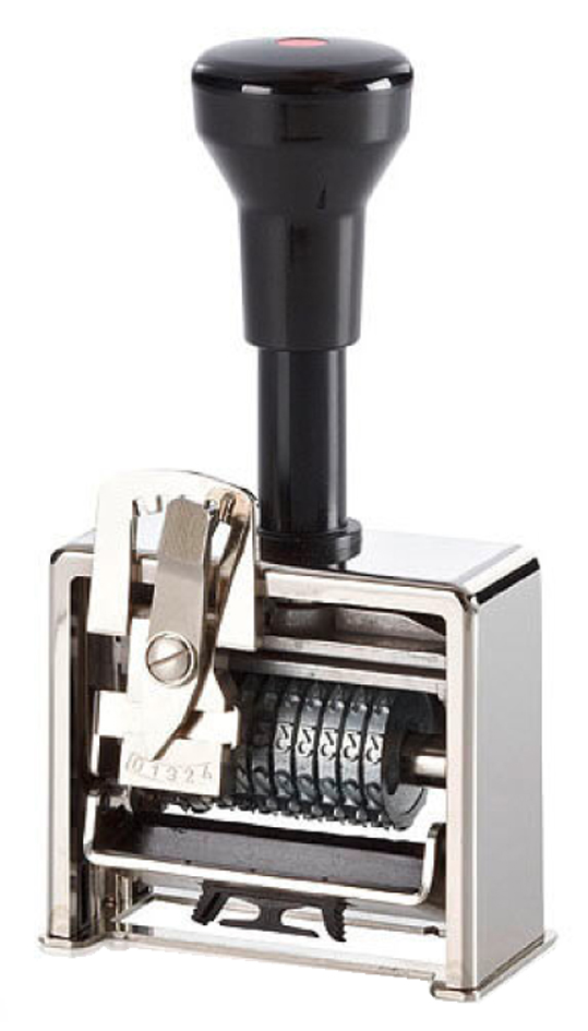 C1589349597bf23 REINER Ersatzstempelkissen COLORBOX, Größe 1, schwarz