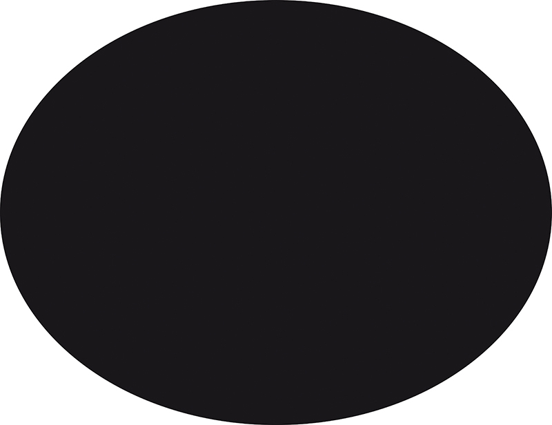 Securit Kreidetafel SILHOUETTE ´Oval´