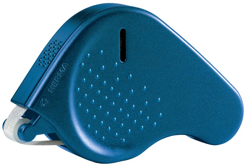 1013 HERMA Transfer Kleberoller, blau, fest haftend, 15 m Rolle