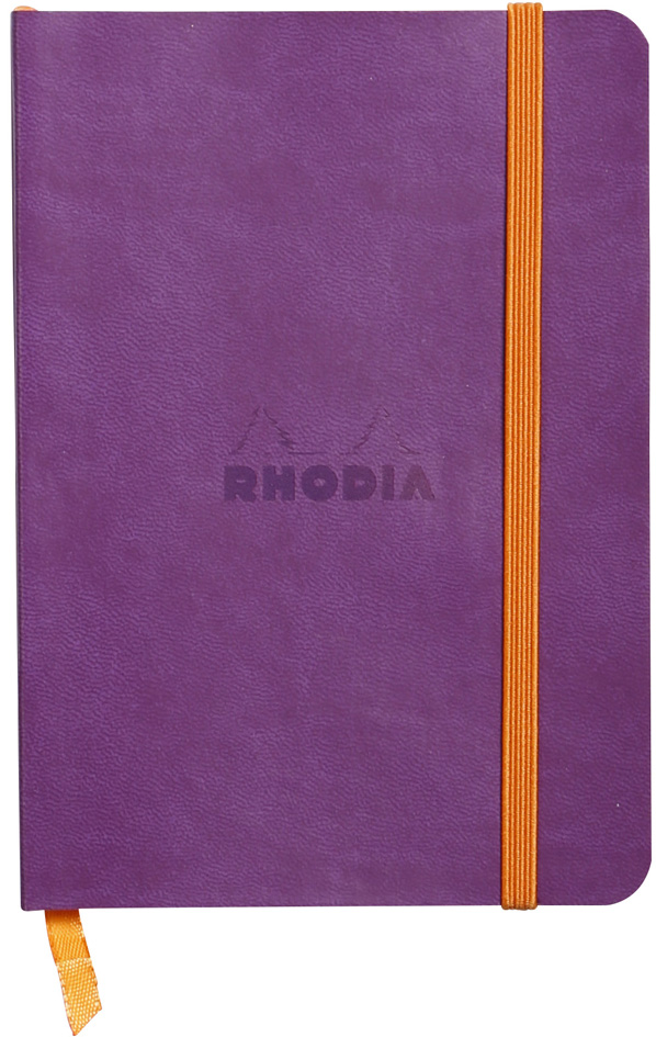 117310C_fac589c5b05d9a1a RHODIA Notizbuch RHODIARAMA, DIN A5, liniert, lila