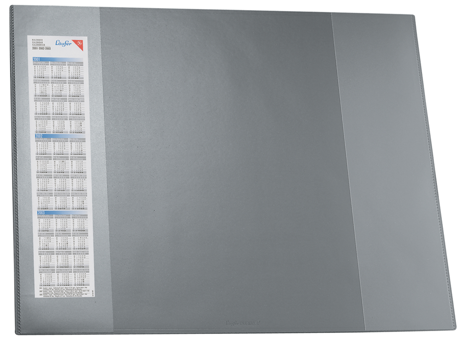 42653_grau Läufer Schreibunterlage DURELLA D2, 520 x 650 mm, grau