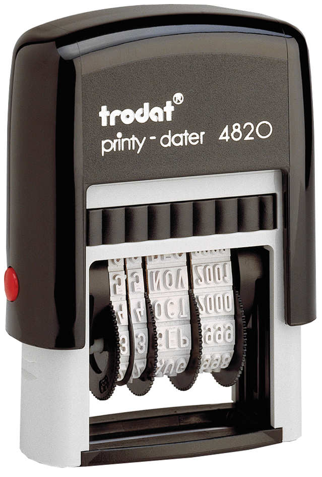 514820589348d245446 trodat Datumsstempel Printy Dater 4820, selbstfärbend