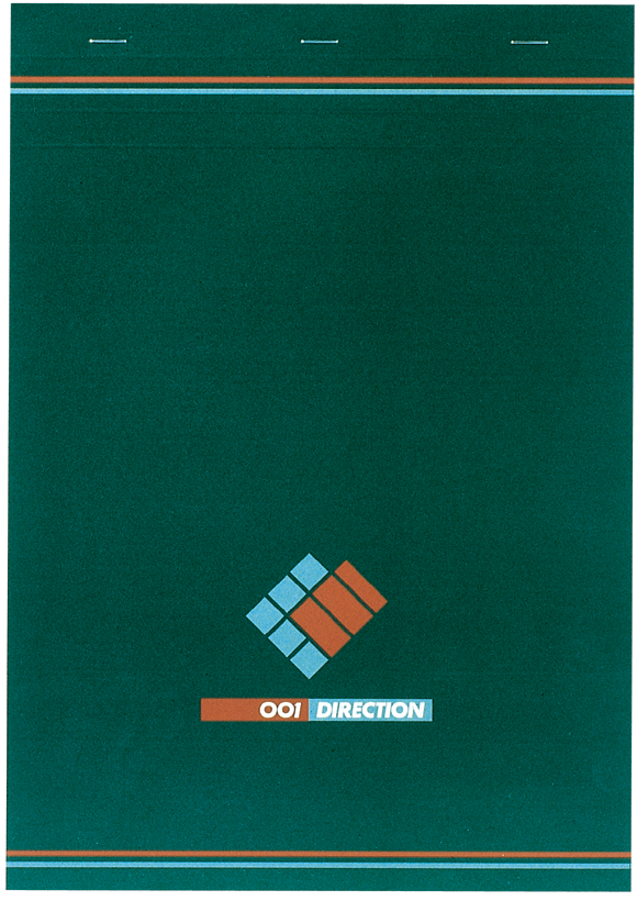 21593589321436b331 001BLOC Notizblock 001, kariert, Maße: (B)148 x (H)210 mm