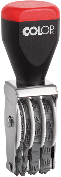 03000SD COLOP Datumstempel 03000SD, Monate in Zahlen