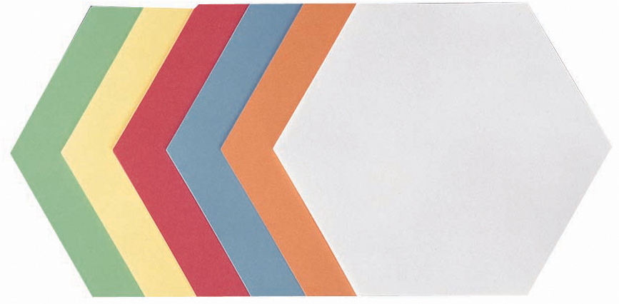 UMZS-1719-99589353ba4130a FRANKEN Moderationskarten Rhombus, selbstklebend, sortiert