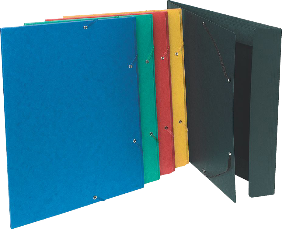 59502E_258936ed7533af EXACOMPTA Eckspannermappe, DIN A3, Karton, blau