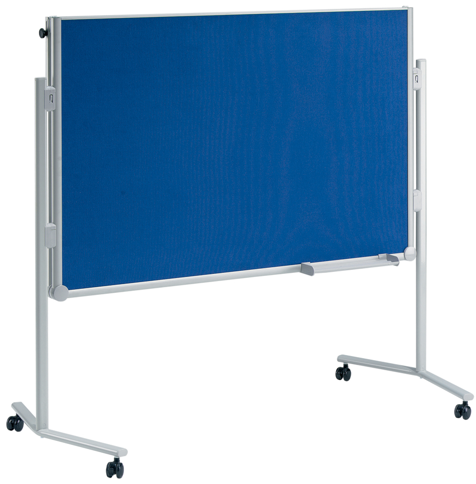 63806589afcf4131cf MAUL Moderationstafel professionell, klappbar, blau