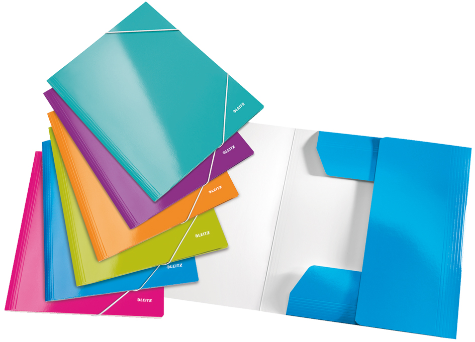 39821099_g1589361c101f1a LEITZ Eckspannermappe WOW, DIN A4, Karton, blau-metallic