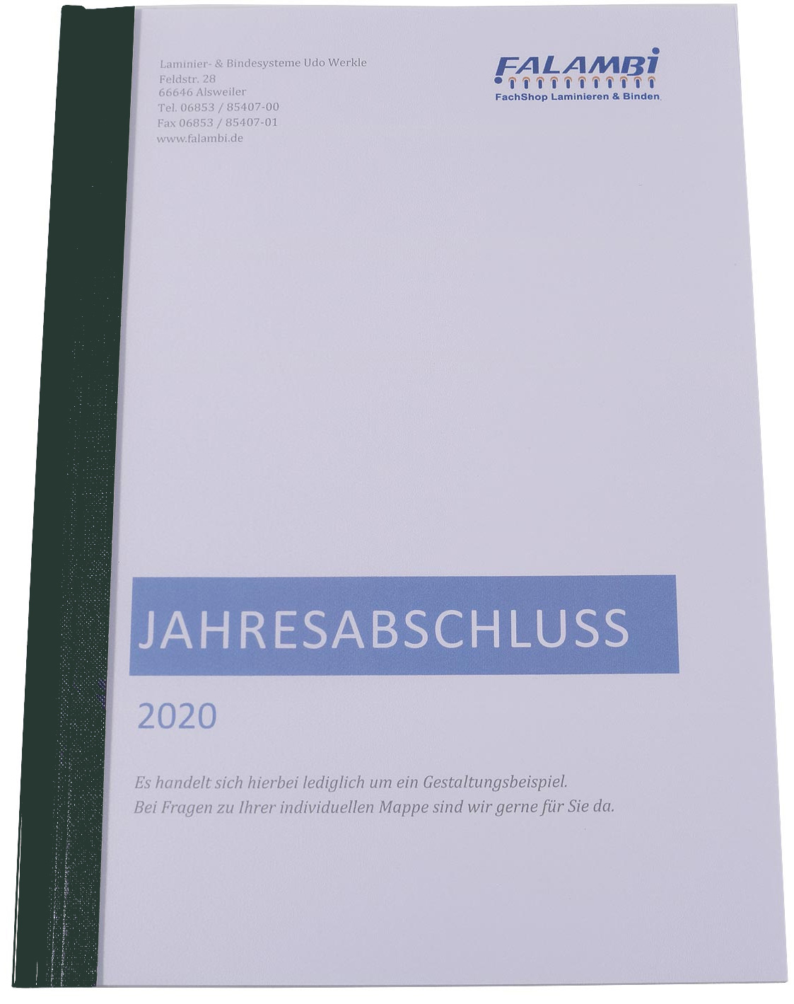 Klarsichtfolie 0,20mm, DIN A4, seidenmatt mit Kartonrand Nobless weiß