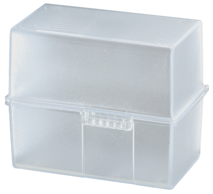 977-6358936acfb8afa HAN Karteikasten, DIN A7 quer, Kunststoff, blau