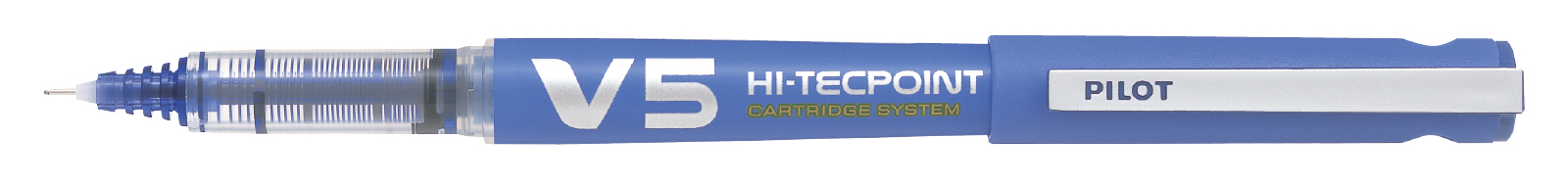 50452525893257f94579 PILOT Tintenroller V5 Hi-Tecpoint, nachfüllbar, blau