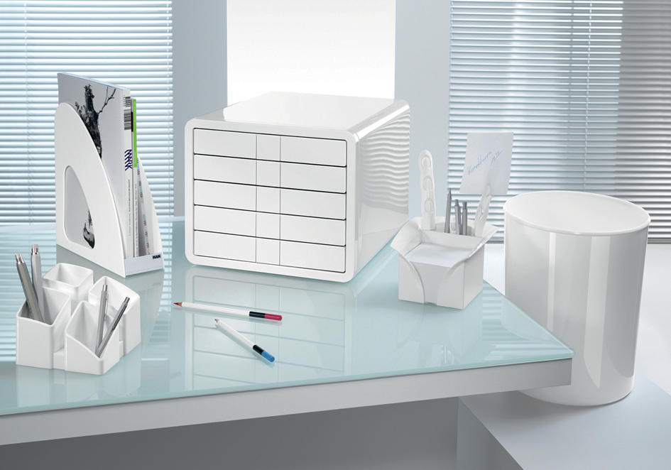 HAN Schubladenbox i-Box, 5 Schübe, Gehäuse: schwarz