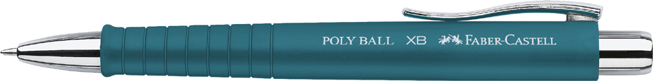 241155OEhMy4lI72vTu FABER-CASTELL Druckkugelschreiber POLY BALL XB, rosé