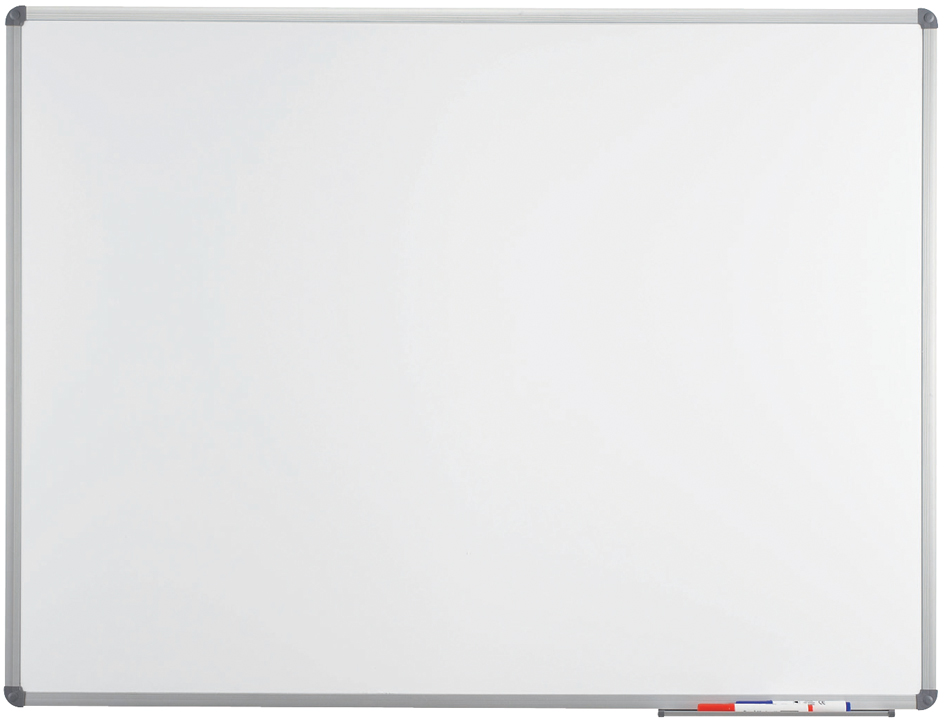 MAUL Weißwandtafel Standard, (B)1.200 x (H)2.000 mm, grau