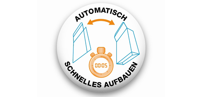 ELBA tric Archiv-Schachtel für A3, grau/weiß