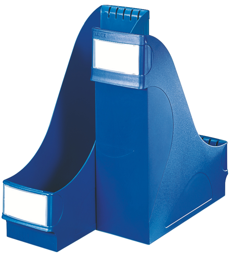 2425003558936070c435a LEITZ Stehsammler extrabreit, DIN A4, Polystyrol, blau
