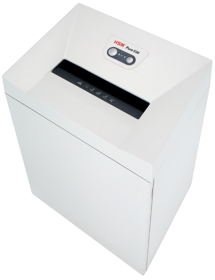 Pure_530_5 HSM Aktenvernichter PURE 530, Streifenschnitt: 5,8 mm